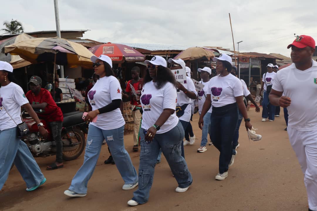 4 Brigade NAOWA Marks International Women's Day With Health Awareness, Fitness Advocacy