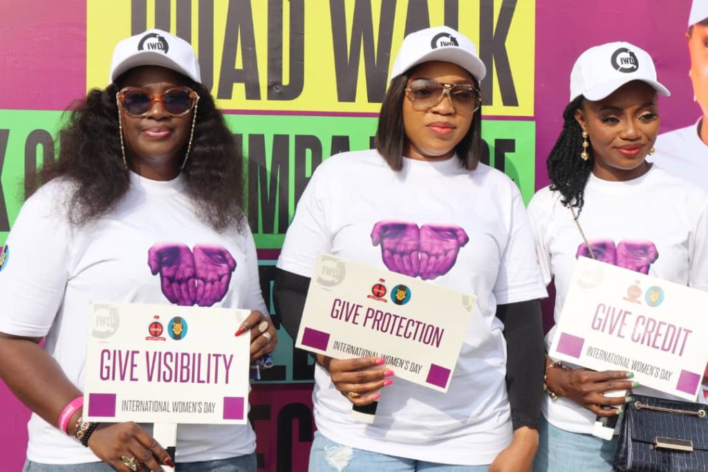 4 Brigade NAOWA Marks International Women's Day With Health Awareness, Fitness Advocacy