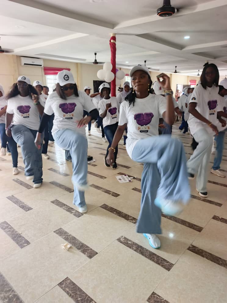 4 Brigade NAOWA Marks International Women's Day With Health Awareness, Fitness Advocacy