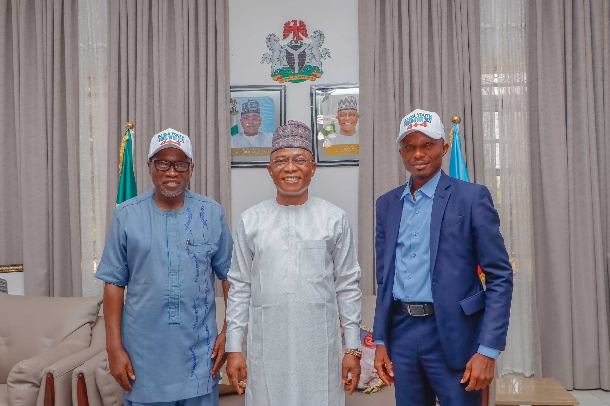 “We Do Not Joke With Bassa Because They Are People of Their Words” - Kogi Deputy Gov Tells Bassa Youths 
