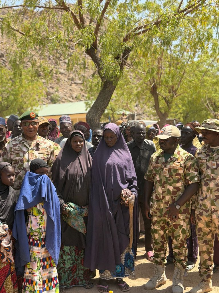 Operation Hadin Kai: 6 Hostages Freed, Terrorists Neutralized, Collaborator Arrested in North East